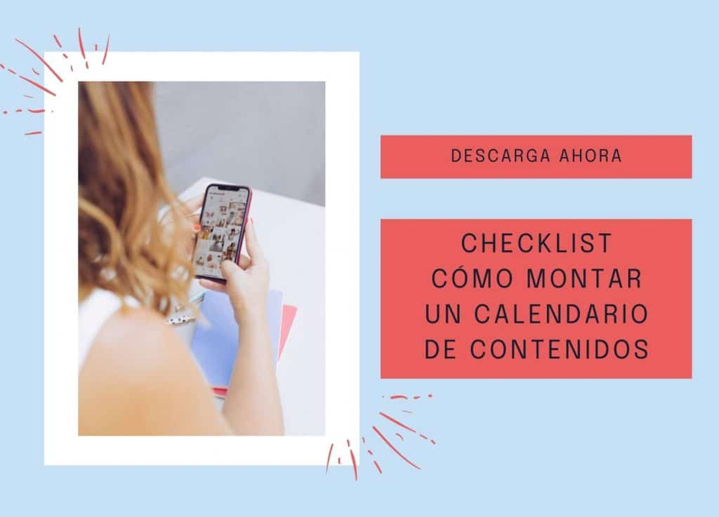 calendario de contenidos