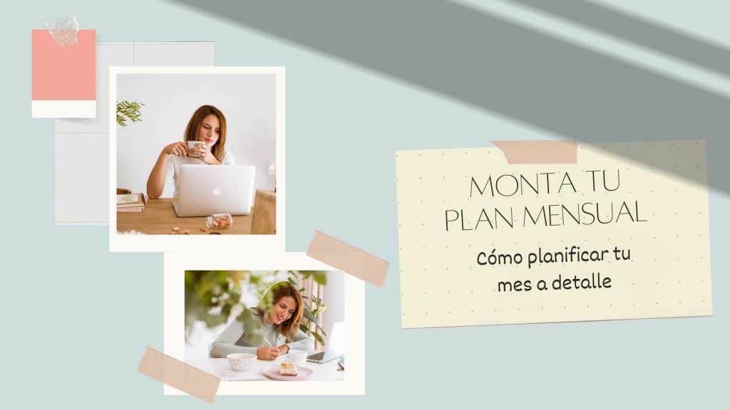 planificación de mes para emprendedoras