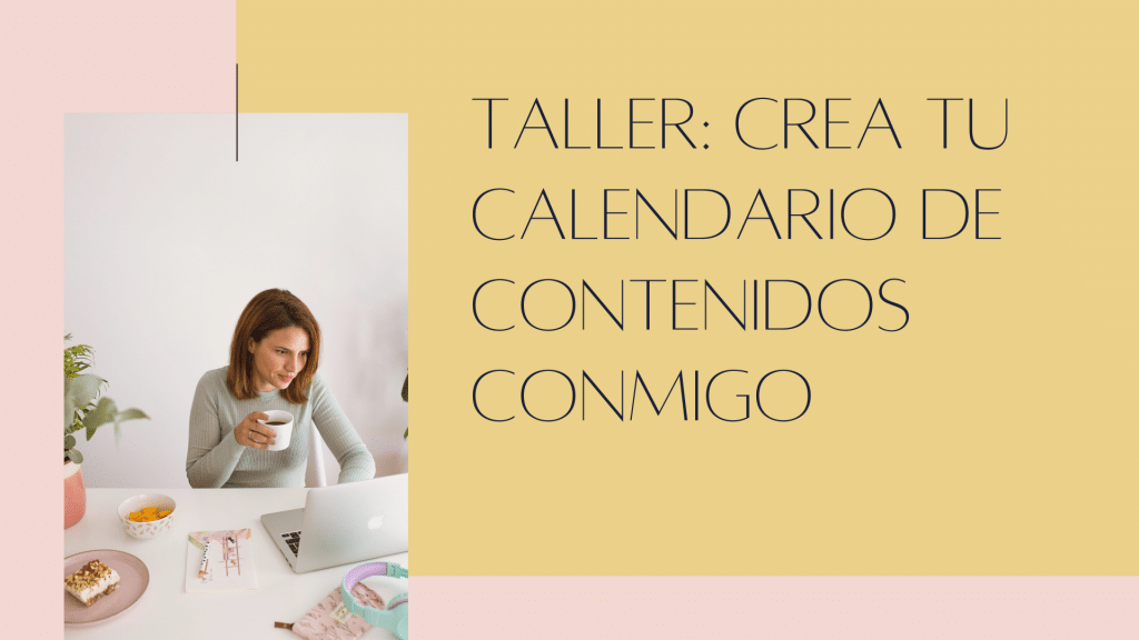 crea tu calendario de contenidos