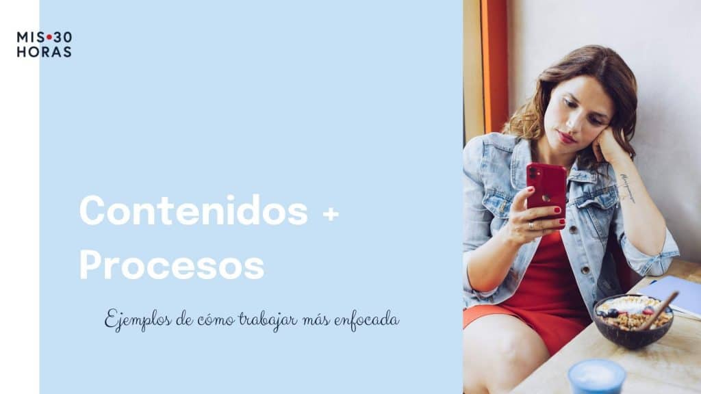 marketing de contenidos y procesos