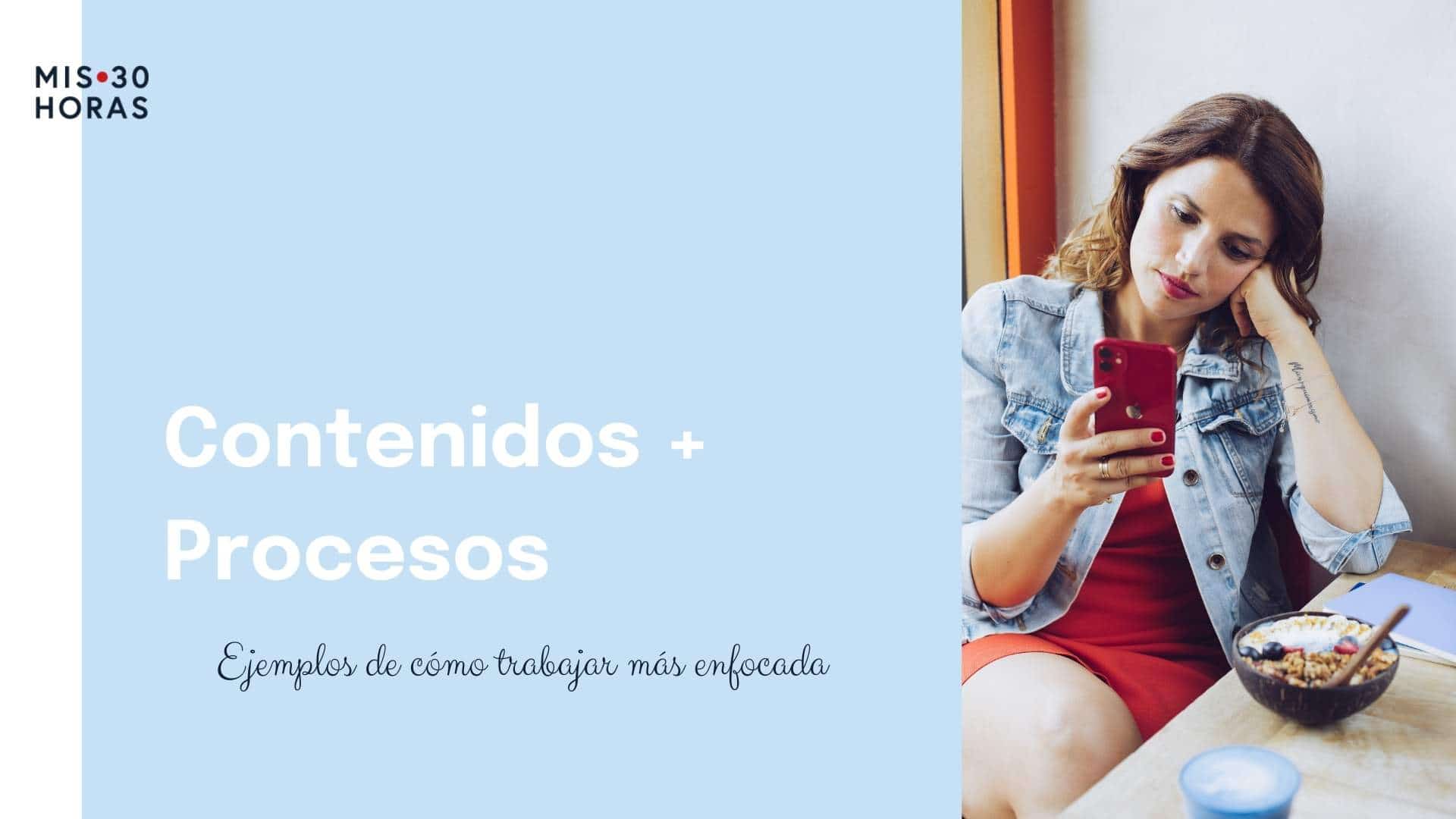 marketing de contenidos y procesos
