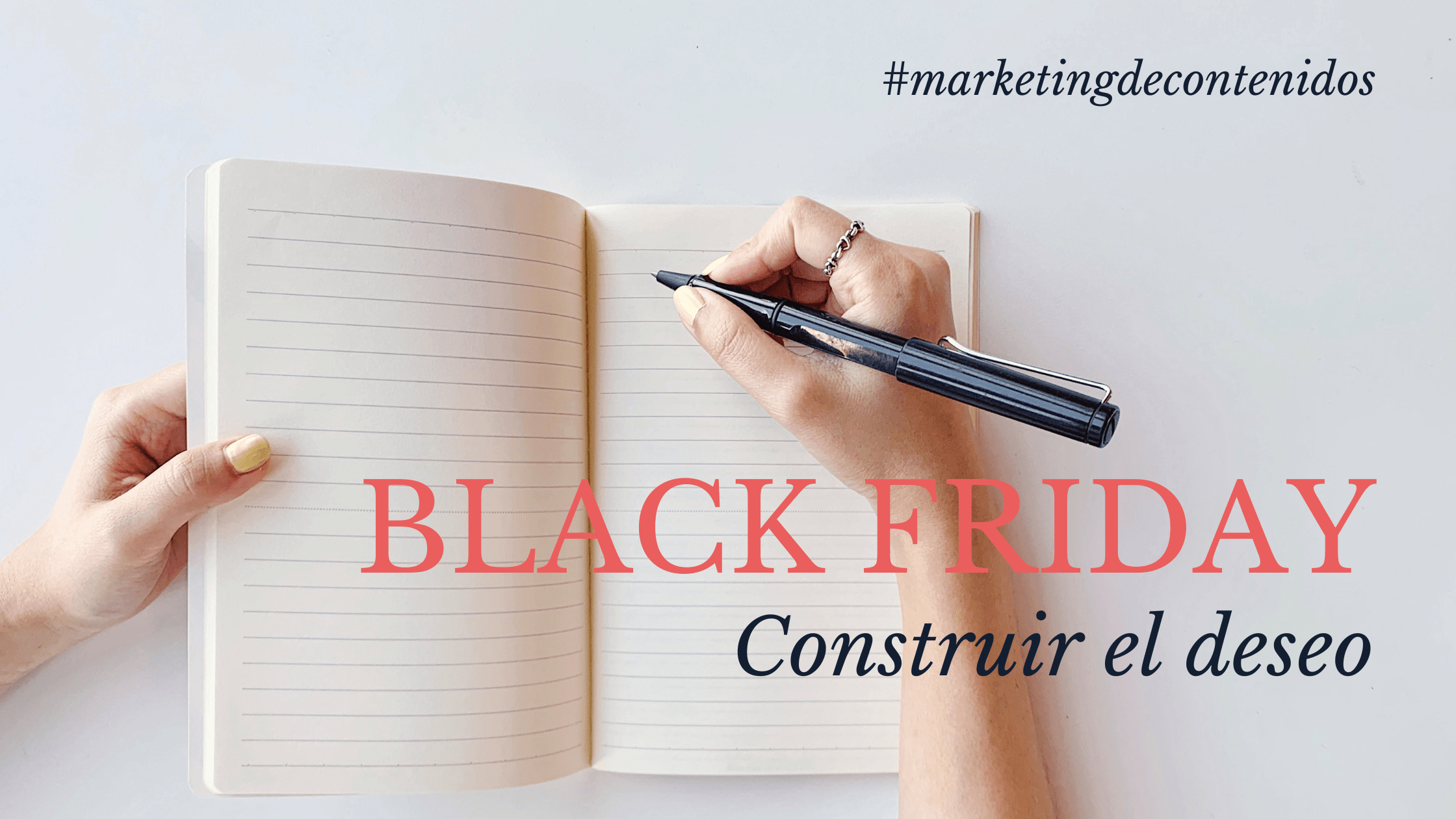 cómo crear contenido para black friday