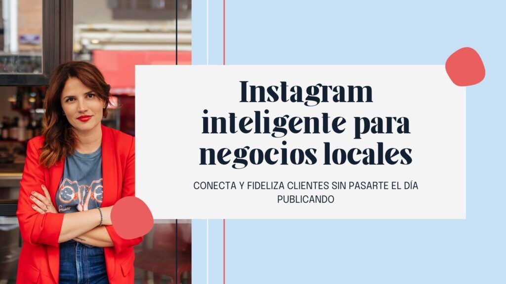instagram inteligente para negocios locales